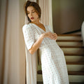 The Olympia Embroidered Cotton Dress