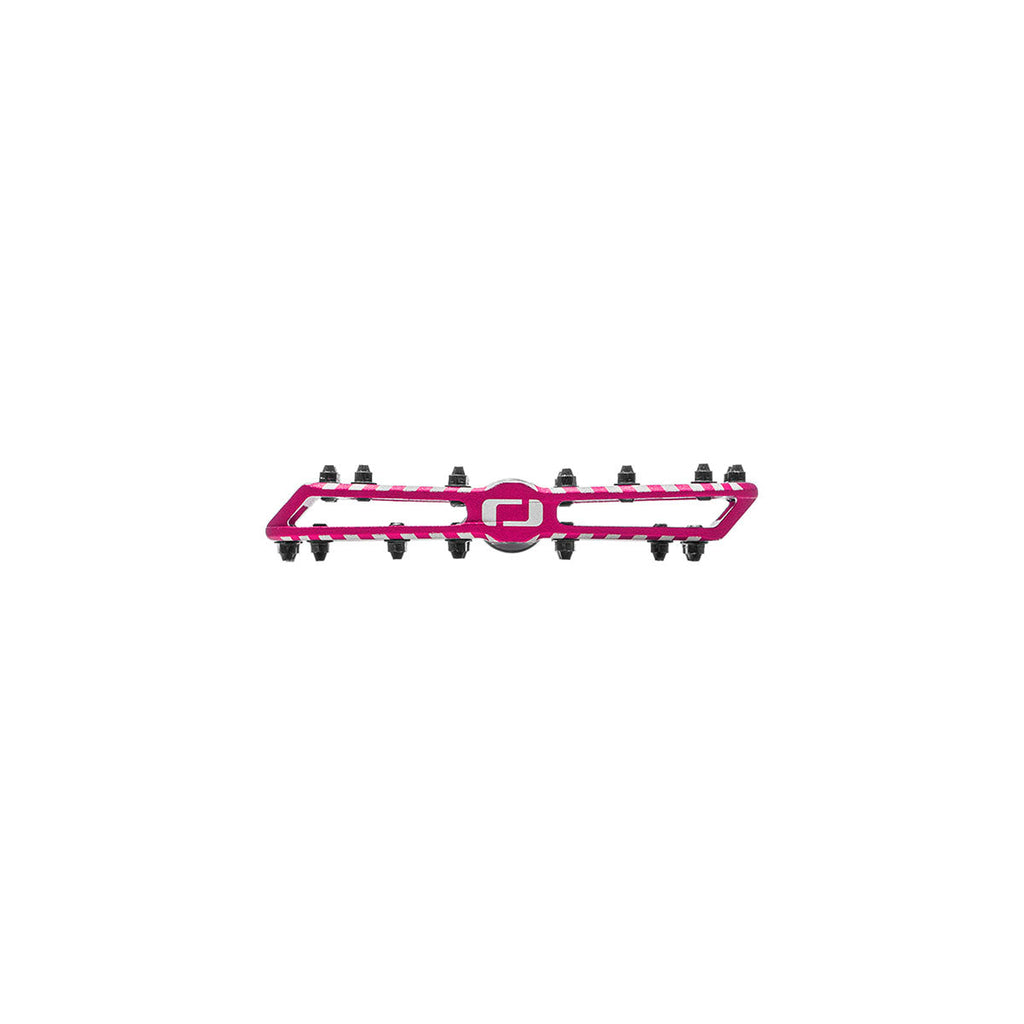 ONOFF - SHIELD V2 MTB PEDALS (Anthracite / Fuchsia / Blue)