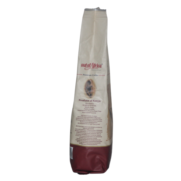 OUT OF AFRICA DARK ROAST PREMIUM CONVENTIONAL GROUND COFFEE - 250g