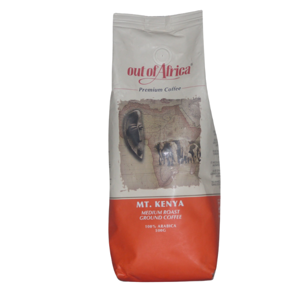 Out of Africa - Mt. Kenya Medium Roast Ground Coffee 250g