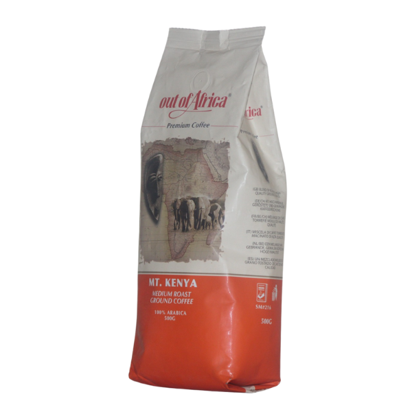 Out of Africa - Mt. Kenya Medium Roast Ground Coffee 250g