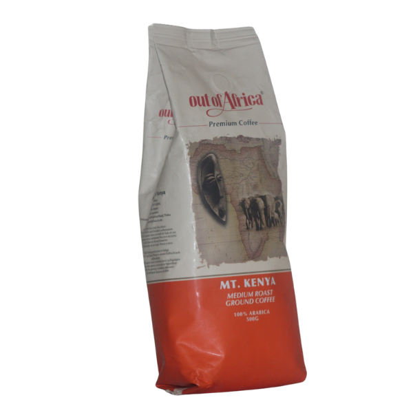 Out of Africa - Mt. Kenya Medium Roast Ground Coffee 250g