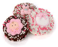 Baby Girl Sandwich Cookie- Single