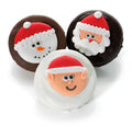 Christmas Joy Decorated Sandwich Cookie- Single