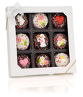 Wedding Hand Dipped & Decorated Sandwich Cookie- Gift Box