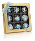 Baby Boy Hand Dipped & Decorated Sandwich Cookie- Gift Box