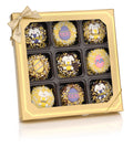 Easter Hand Dipped & Decorated Sandwich Cookie- Gift Box
