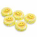 Happy Chocolate Hand Dipped Sandwich Cookie- Single