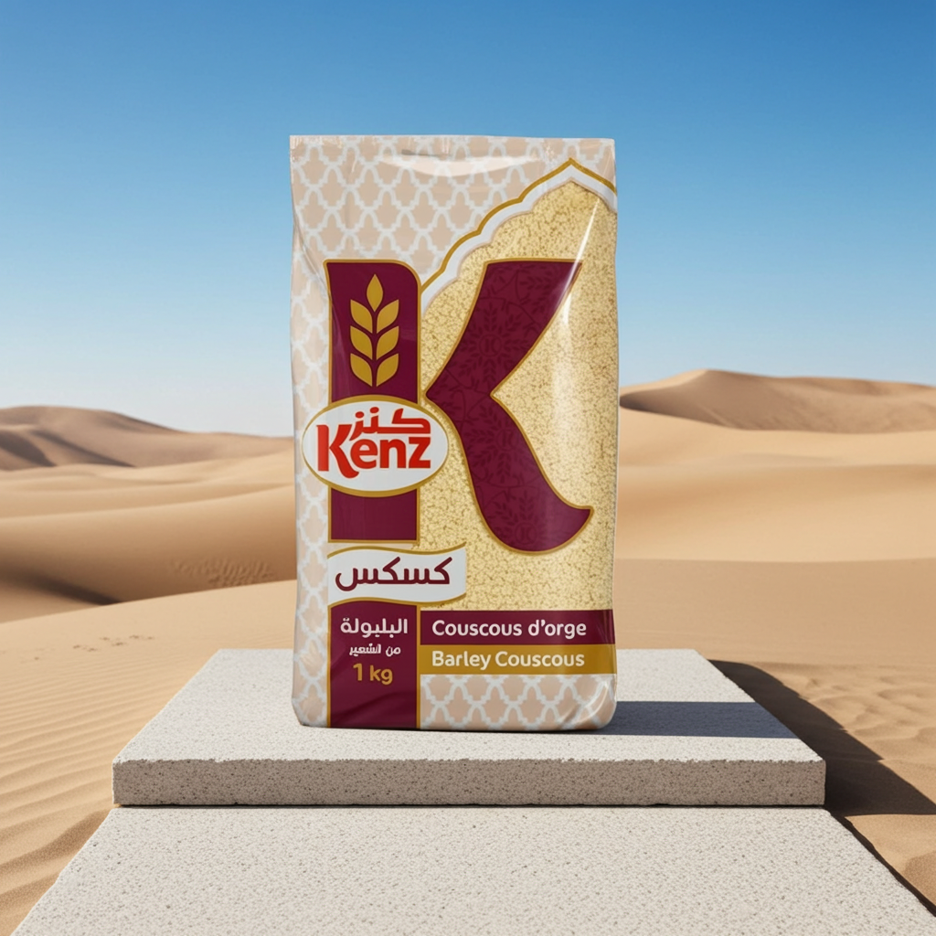 Moroccan Couscous Kenz Balboula 1Kg
