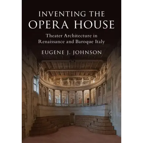 Inventing the Opera House - Hardcover
