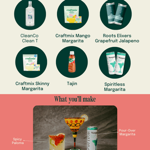 Give Me One Margarita Zero-Proof Cocktail Kit