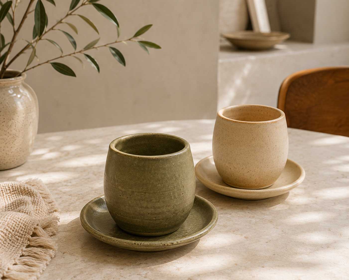 Oliva Cup & Saucer Set