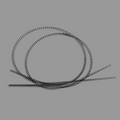 Open Spring length 180mm  2pcs/pk  0.010" and 0.012"
