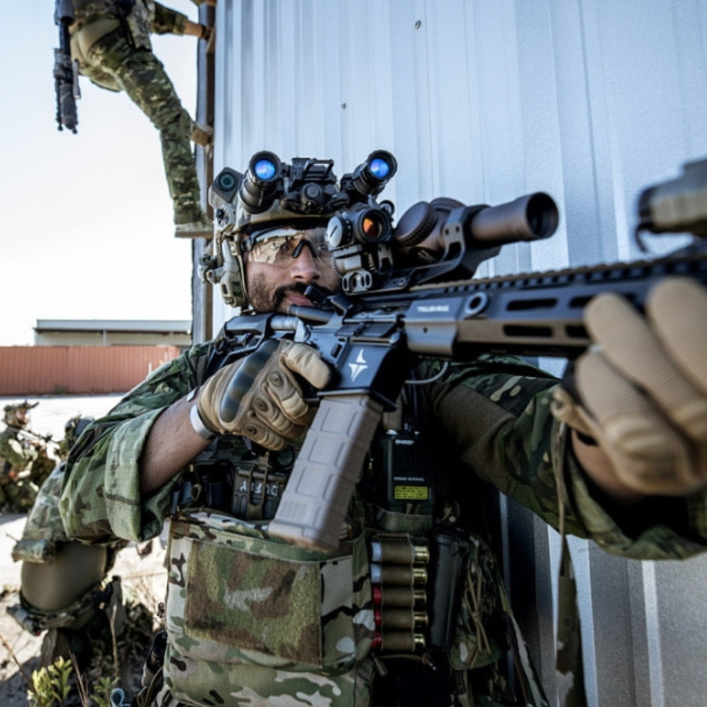 DTNVS | w/ Up to 3000 FOM Gen 3 WP w/ IR Illuminator | Ultralightweight