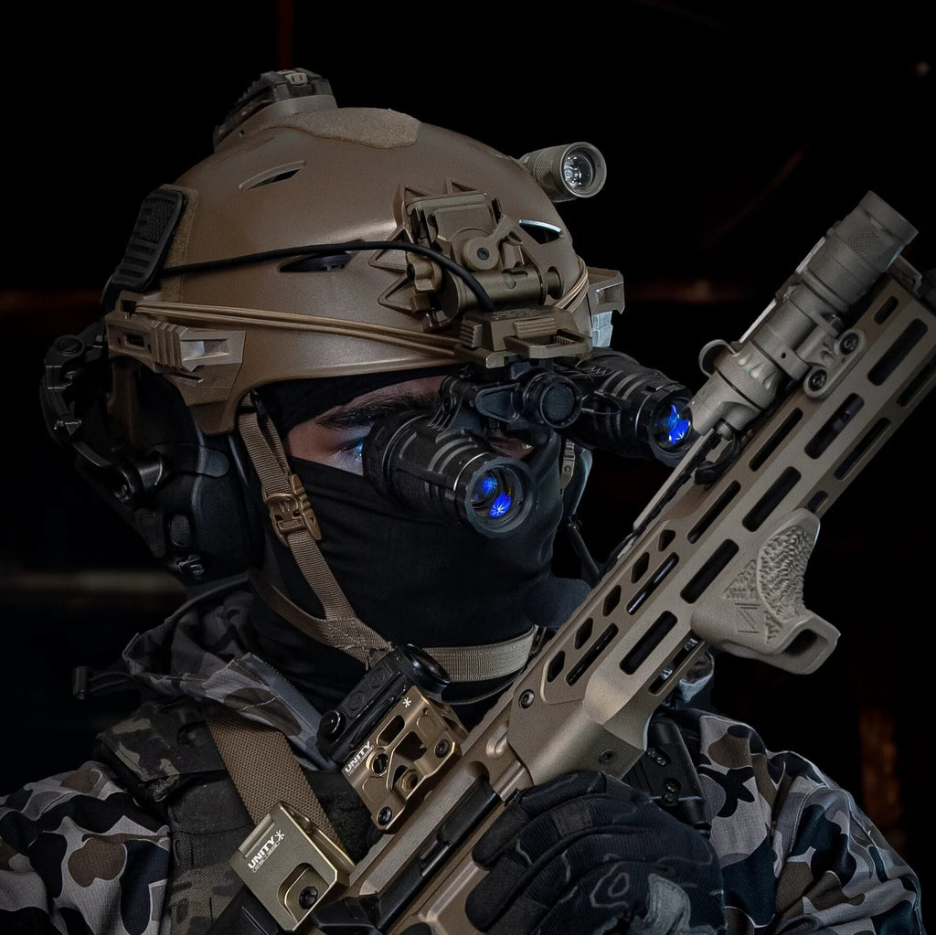 Nocturn Katana-R | Up to 3000 Gen 3 White Phosphor | Ultralight & Rugged for All-Night Comfort