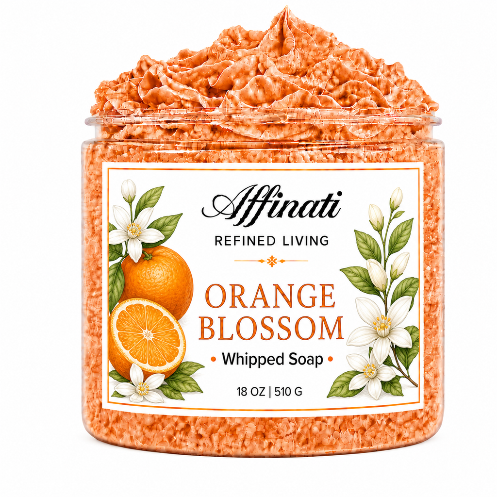 Orange Blossom Whipped Soap