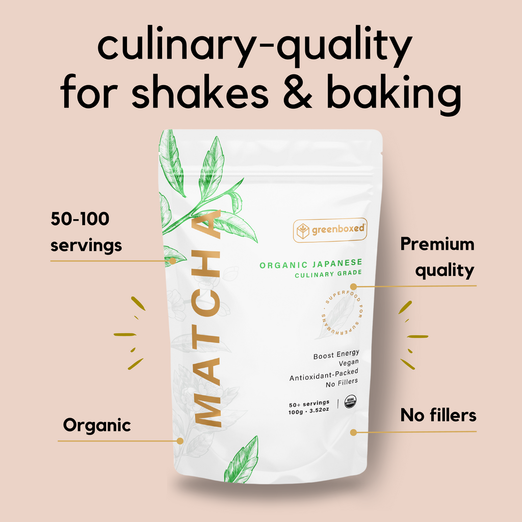 Culinary Grade Matcha — 3.52 oz.