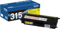 New, Pre-Owned - Brother TN-315 High Yield Yellow Toner Cartridge, TN315Y