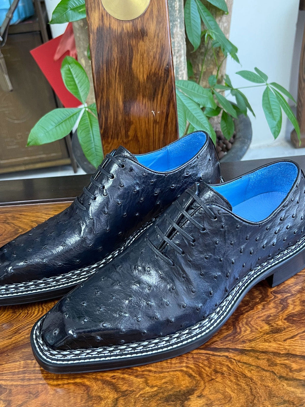 Style: Ostrich Lover-Navy