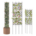 3-Pack Outdoor Plant Support Frame for Raised Garden Bed