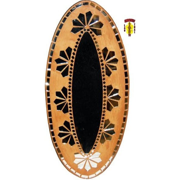 Oval Deco Mirror