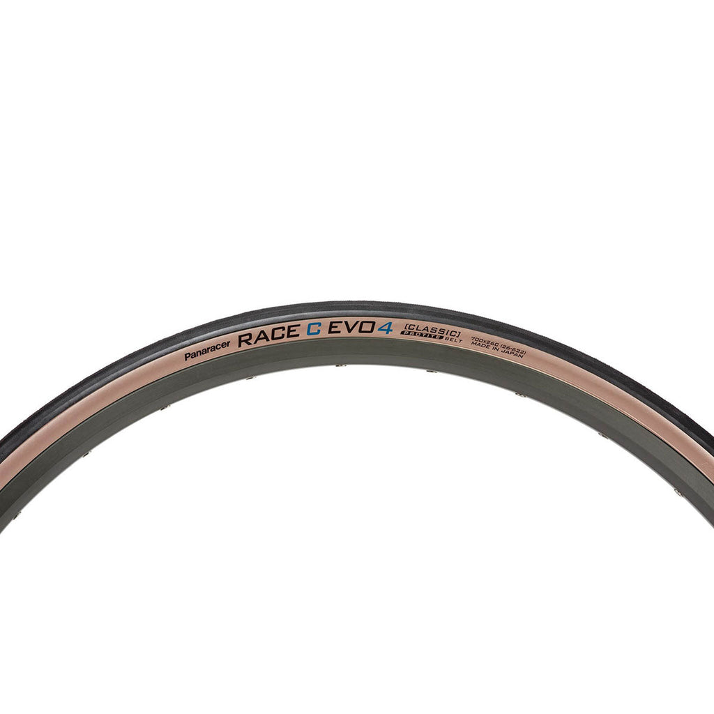 Panaracer - Race C Evo4 - Road Racing - Aramid Folding Bicycle Tire