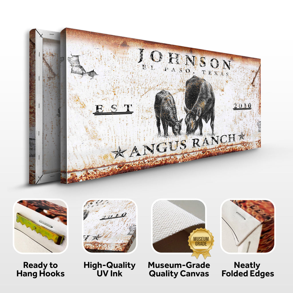 Angus Ranch Sign