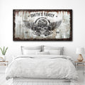Live Free Ride Hard Sign
