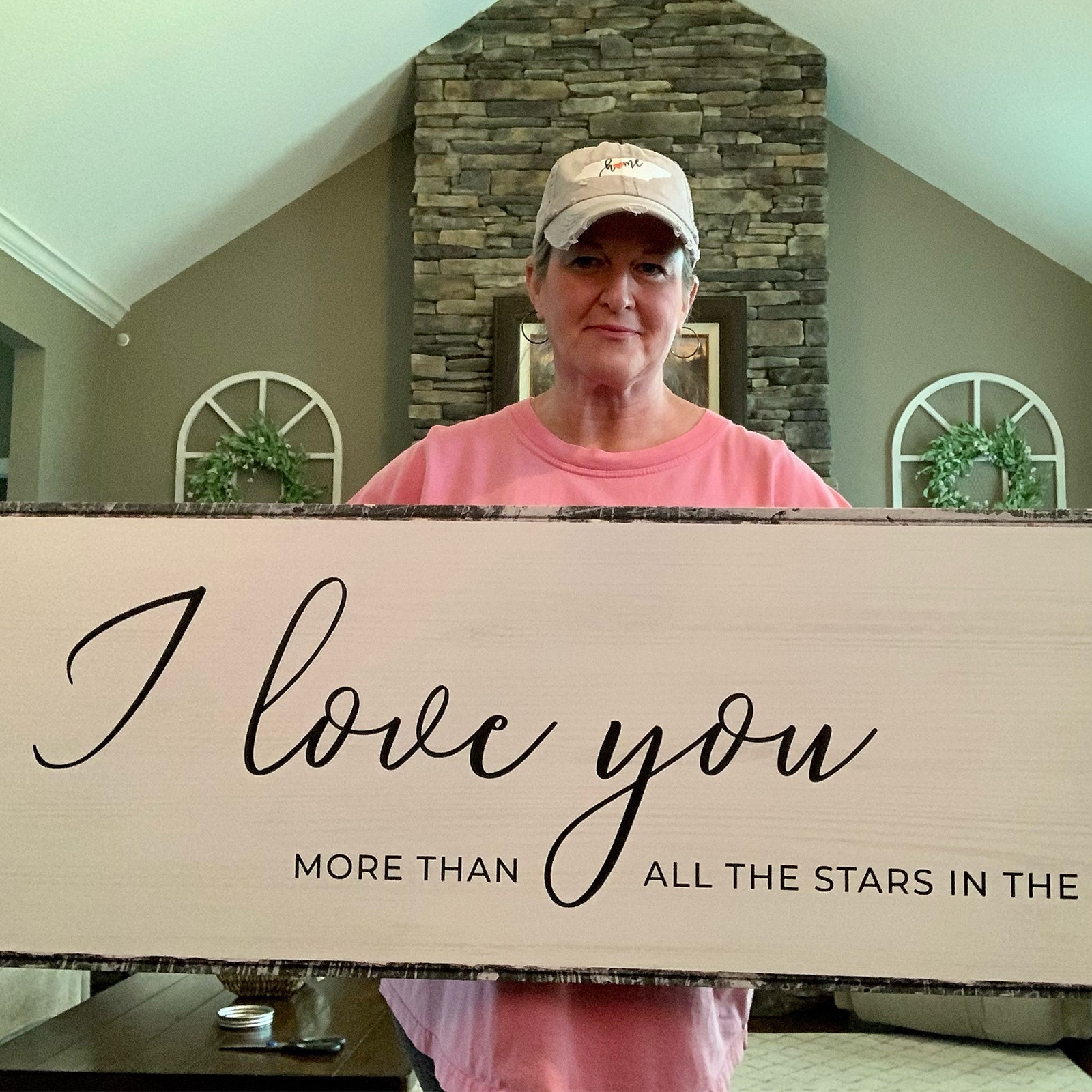 Custom Saying Sign