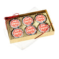 Go Vote!  Chocolate Dipped Sandwich Cookie- Window Box of 6