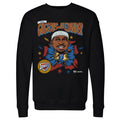 Shai Gilgeous-Alexander Oklahoma City Thunder Caricature Retro WHT