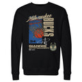 Giannis Antetokounmpo Milwaukee Bucks All Net WHT