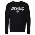DePaul Blue Demons Volleyball Minimalist WHT