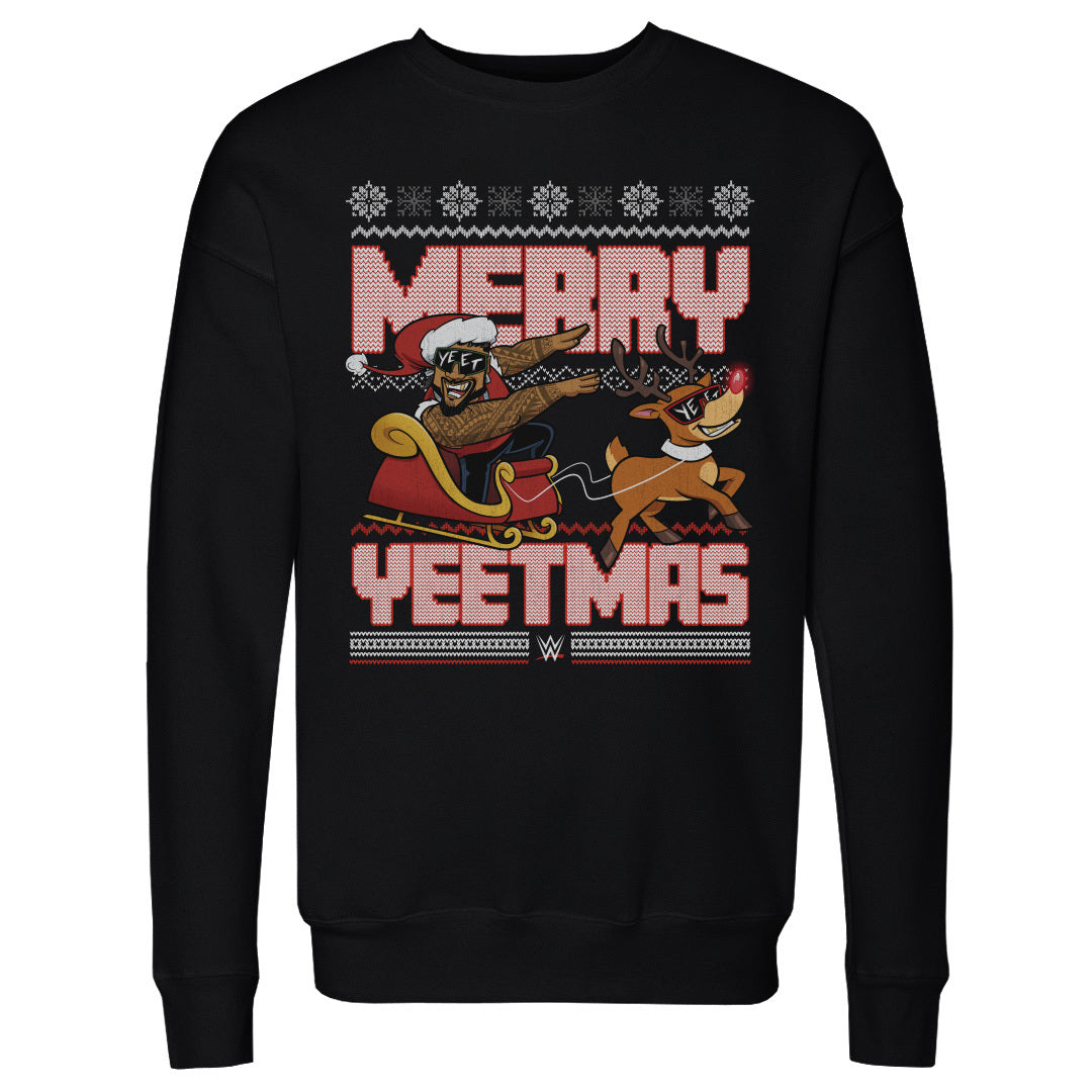 Jey Uso BIG SHOTS Merry Yeetmas WHT