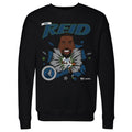 Naz Reid Minnesota Timberwolves Caricature WHT
