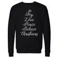 Christmas Holiday Spirit Tree WHT