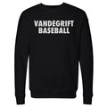 Vandegrift Crown Trio Baseball Label WHT