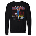 Isaiah Hartenstein Oklahoma City Thunder Shattered Flag WHT