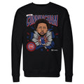 Cade Cunningham Detroit Pistons Caricature WHT