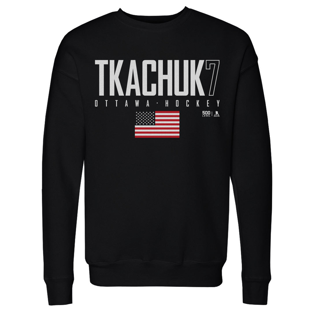 Brady Tkachuk Ottawa USA Elite WHT