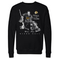 Glenn Hall Chicago Blackhawks H.O.F. Bitmap WHT