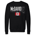 Connor McDavid Edmonton Canada Elite WHT