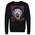 Connor Hellebuyck Winnipeg Goggles WHT