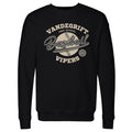 Vandegrift Crown Trio Baseball Script WHT