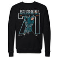 Macklin Celebrini San Jose Number Outline WHT