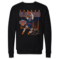 Jordan Clarkson New York Knicks Shattered WHT
