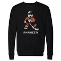 Anaheim Hockey 8-bit WHT