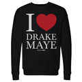 Drake Maye New England I Heart WHT