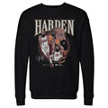 James Harden Cleveland Cavaliers Trio WHT