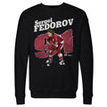 Sergei Fedorov Detroit Retro WHT